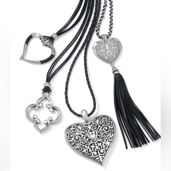 🖤❤️BRIGHTON Retired Cordoba Long Tassel Adjustable Necklace - Picture 5 of 7